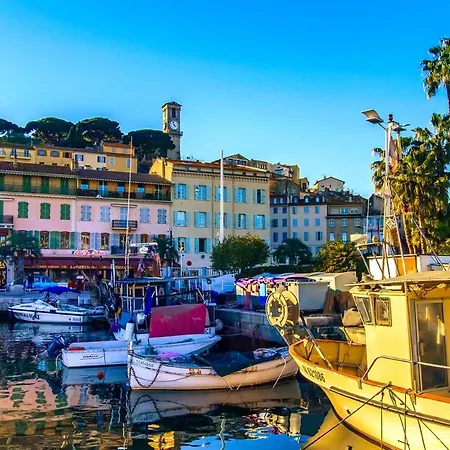 We ! Studio 2 Steps From The City Center Beachs And The Palais *