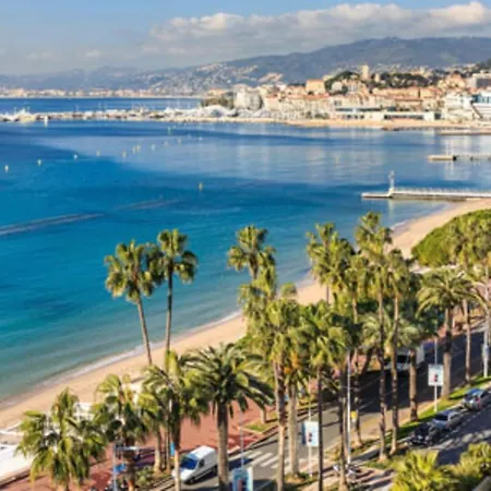 We ! Studio 2 Steps From The City Center Beachs And The Palais Apartament Cannes